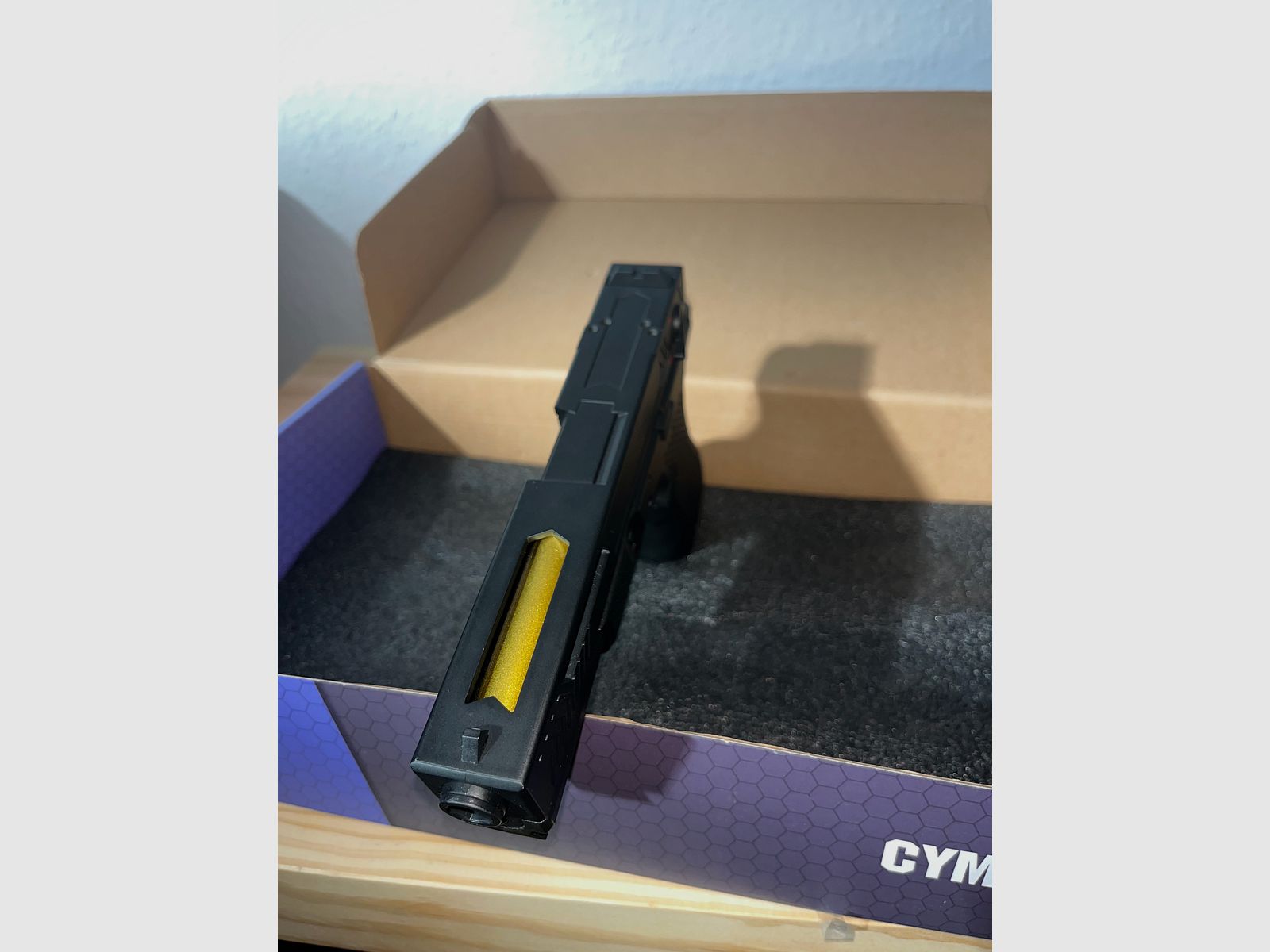 CYMA CM.131 Gen 3 AEP inkl. extra Zubehör