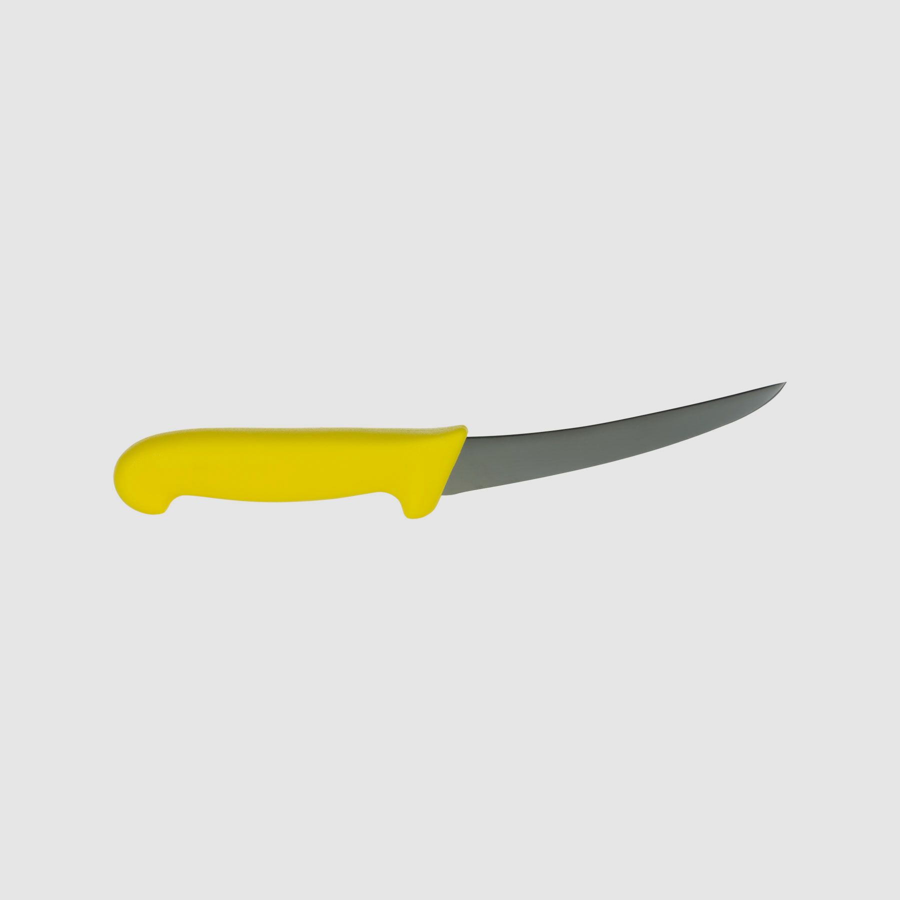 Ausbeinmesser Gebogen Steif - 13 cm