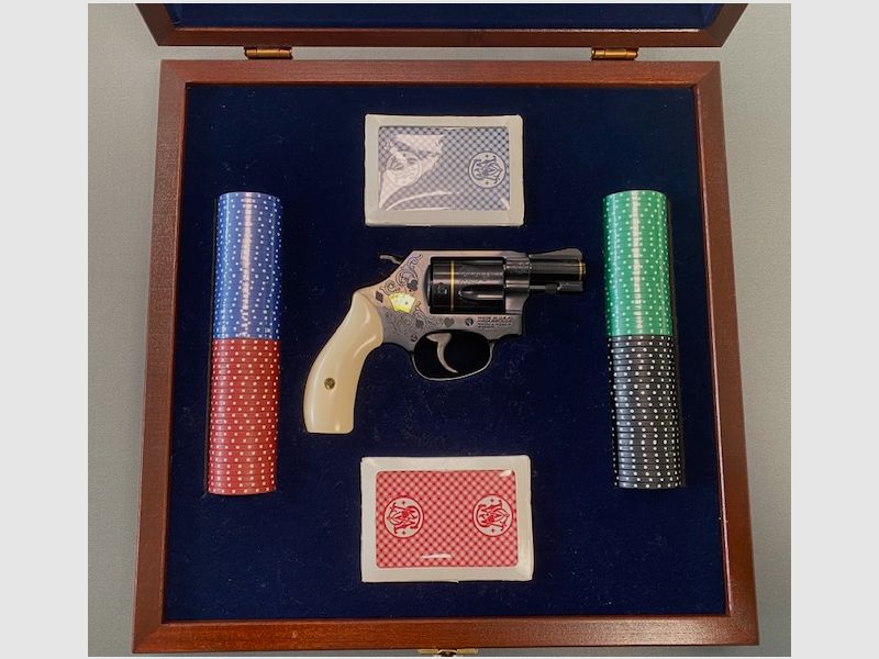 SMITH & WESSON 36 TEXAS HOLD’EM
