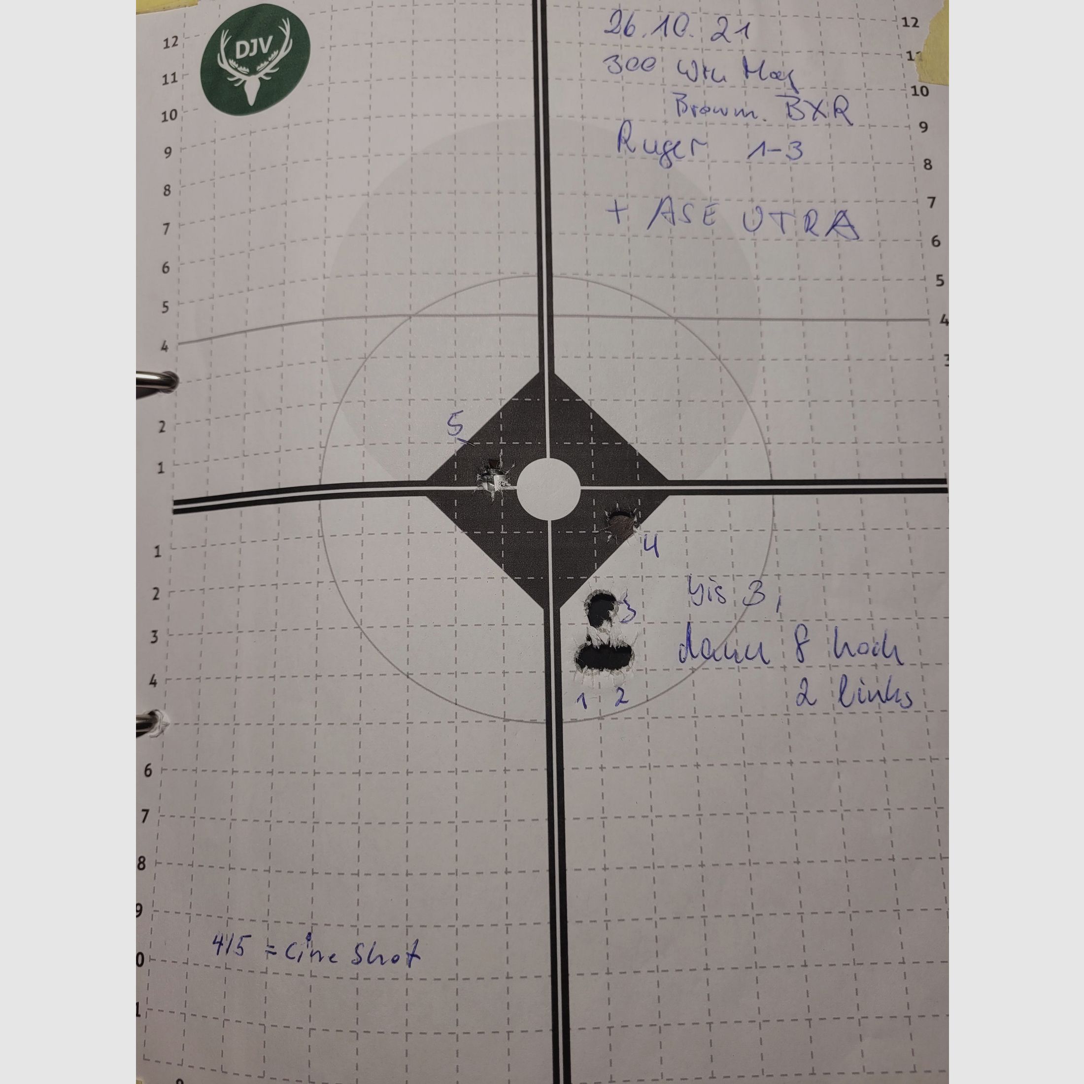 Ruger American Magnum Rifle .300 WinMag, die unzickige mit etwas Bumms, Drückjagd, Longrange