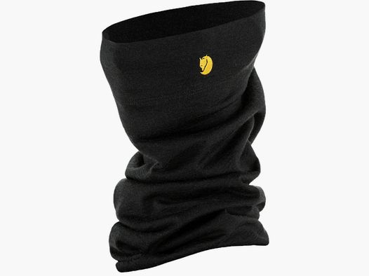 FJÄLLRÄVEN Mountain Days Merino Neck Gaiter Black
