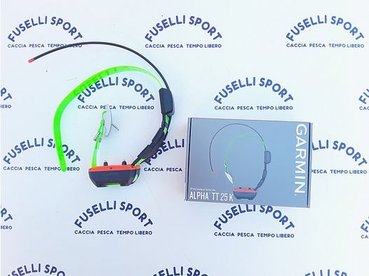 GARMIN COLLAR ALPHA TT25K