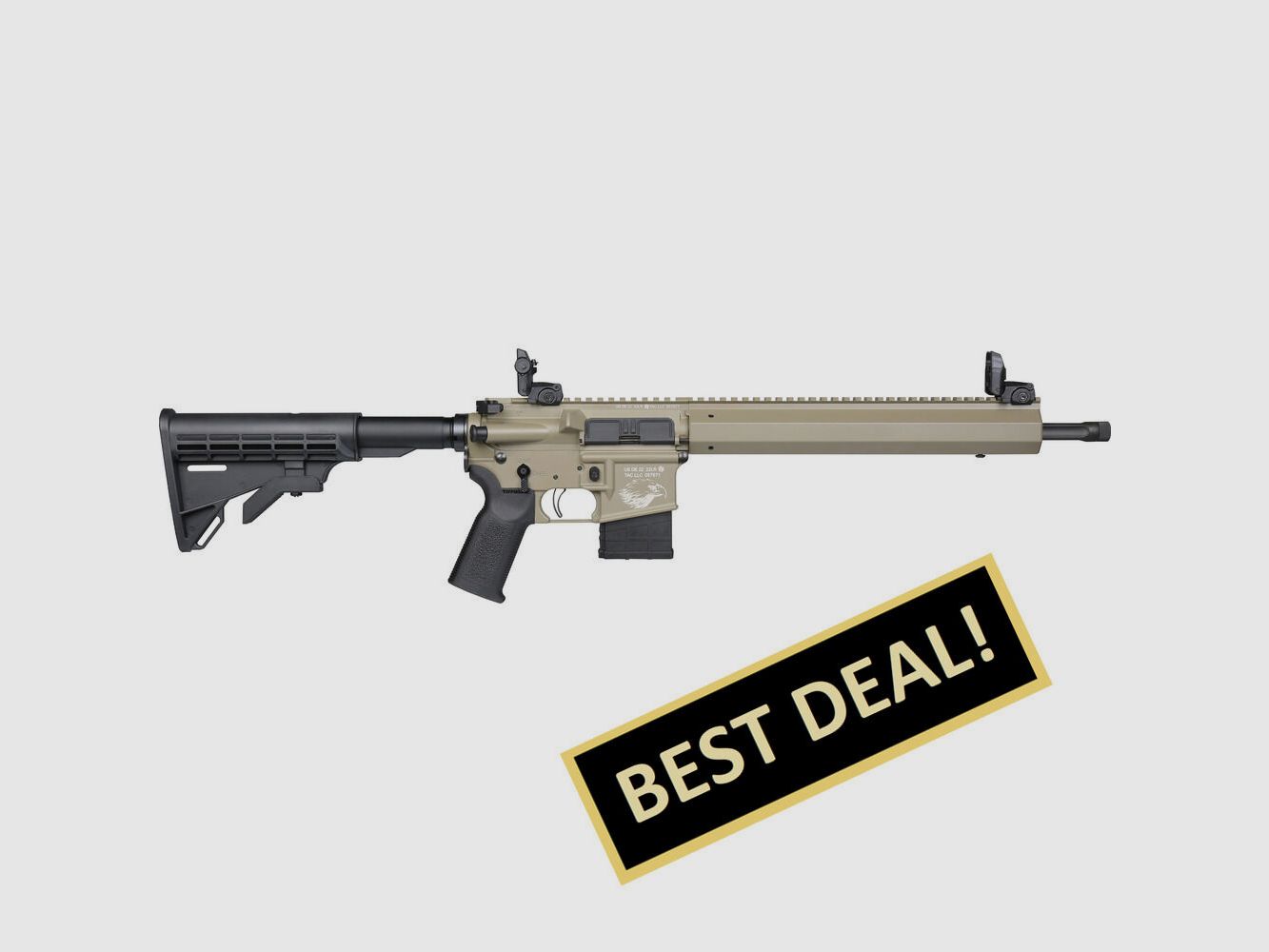 Tippmann M4-22 ELITE-L EAGLE .22 LR 16"/40,6CM OHNE M-LOK FLAT DARK EARTH