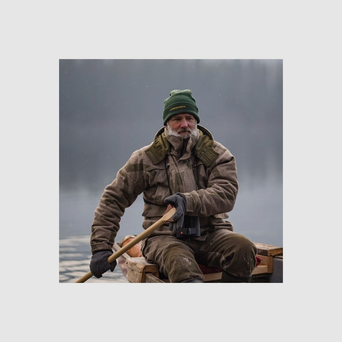 Loden Parka Woolverine, Bild 1 von 3