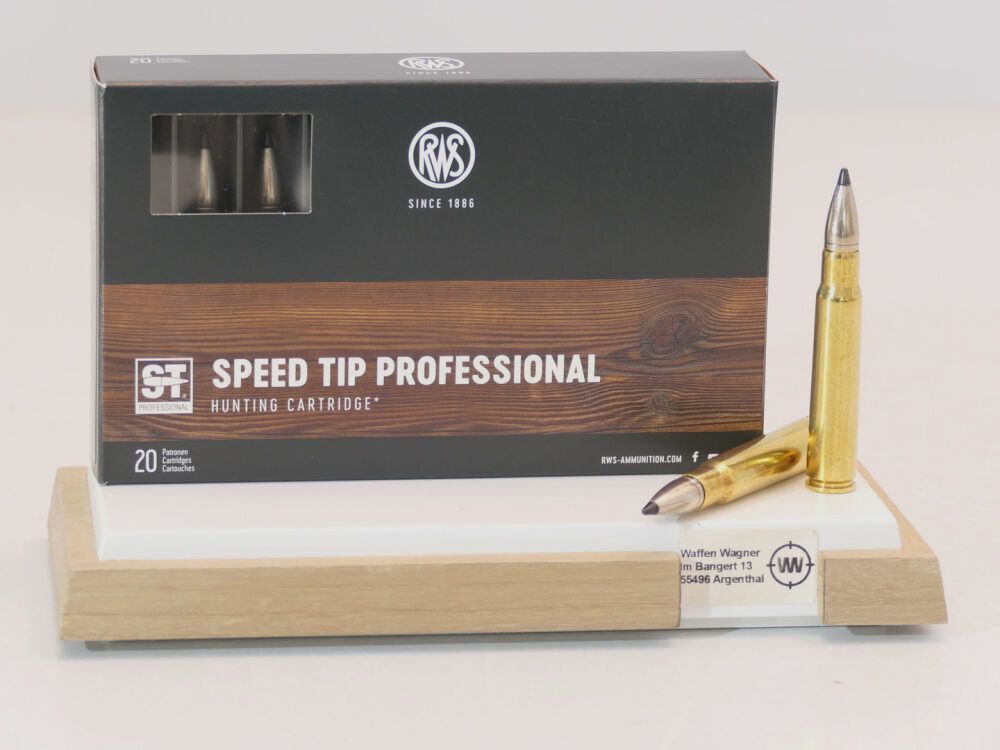 RWS S-TIP PRO 11,7G/180grs A20 8x57 JS