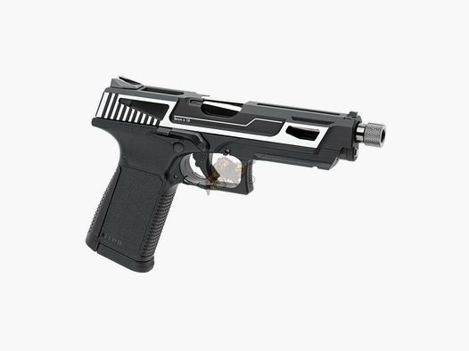 G&G GTP9 MS GBB Airsoft Pistole Metall Version in Dual Tone -F-