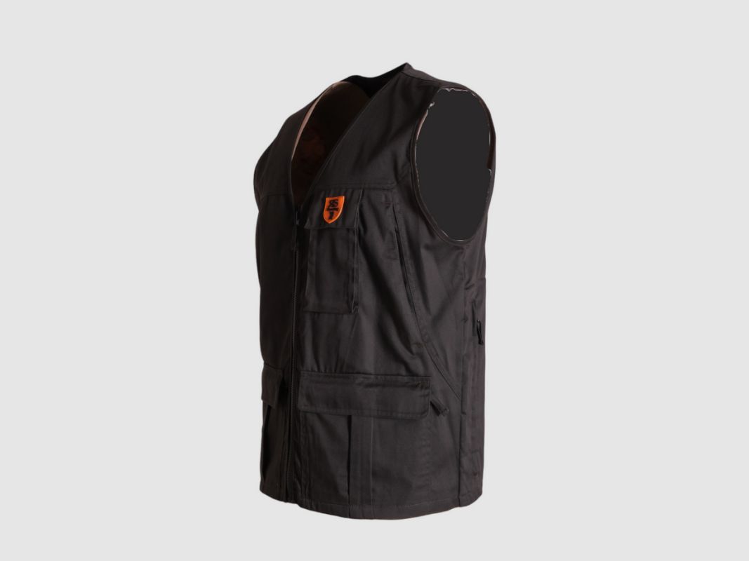 Gilet RS Hunting LV740 aus Mischbaumwolle grün, Bild 3 von 3
