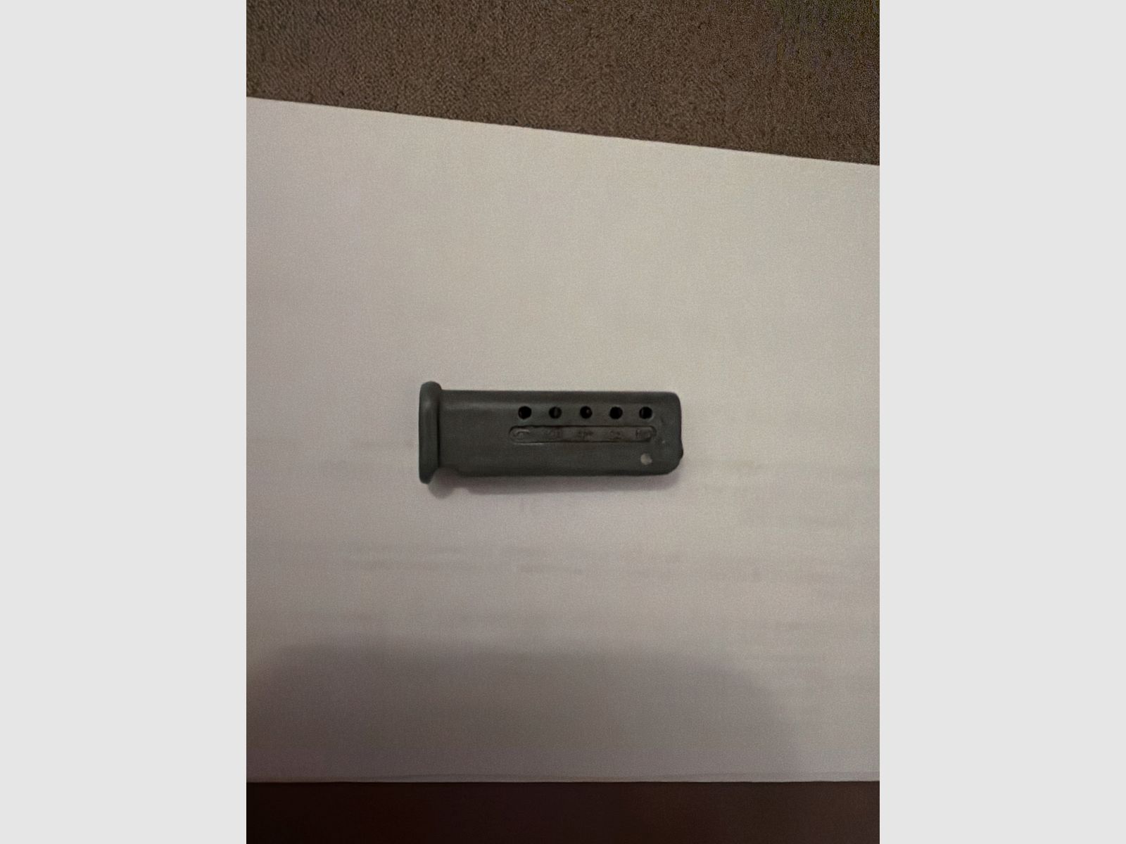 Haenel 49a 310 Magazin 6 Schuss DDR 