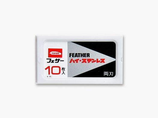 10 FH-10 Double Edge Rasierklingen Premium - die Schärfsten