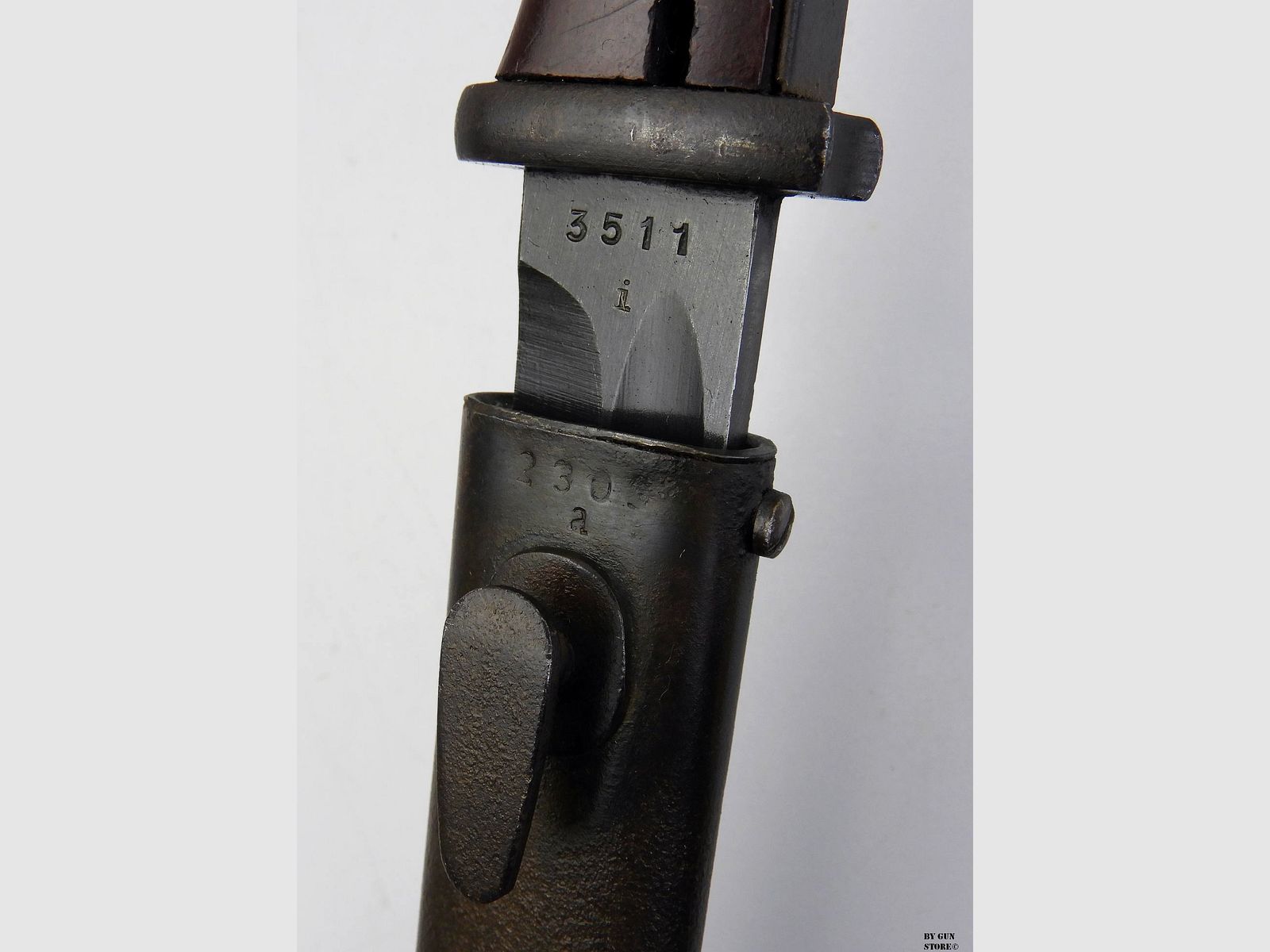 Baïonnette allemande 98k Année 1943, image 4 sur 8