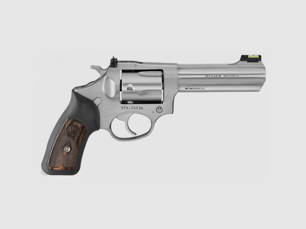 REVOLVER RUGER SP101 STAINLESS DOUBLE ACTION CALIBRE 357 MAG
