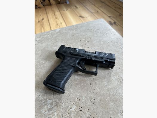 WALTHER PDP F-SERIES 3,5" CON CINTURA TERRA B, FONDINA BLACK TRIDENT E BORSA HELIKON TEX
