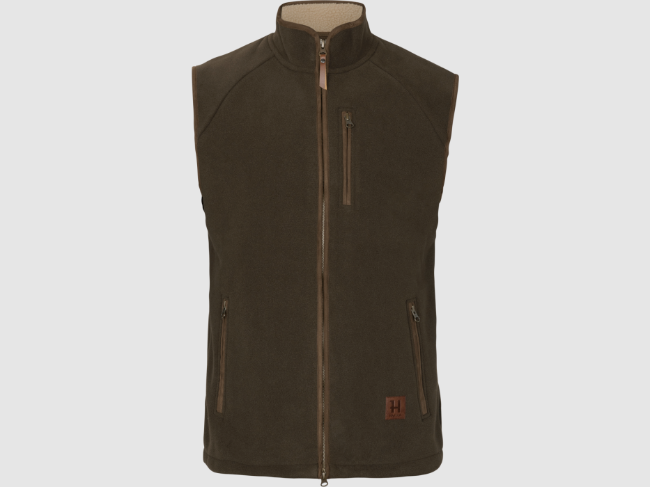 Kamizelka Harkila Sandhem Sherpa - Willow green (105260029), zdjęcie 1 z 6