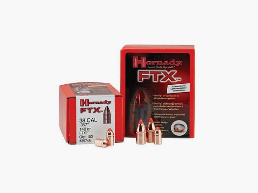 PRAWDZIWE HORNADY KAL. 44 .430 225GR FTX