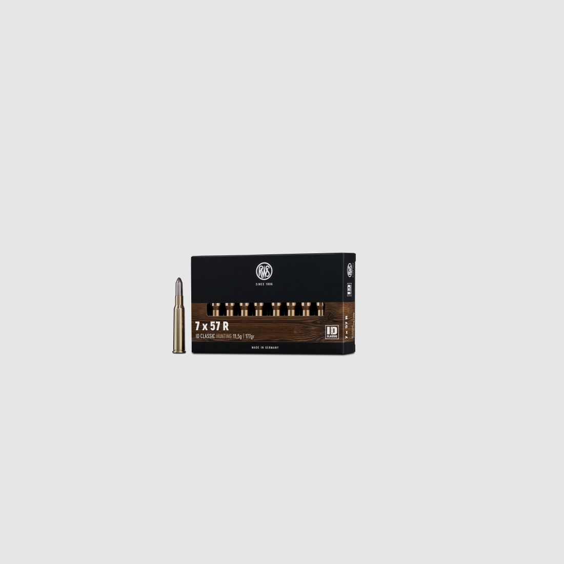 RWS 7x57R ID Classic Hunting 11,5g 177grs