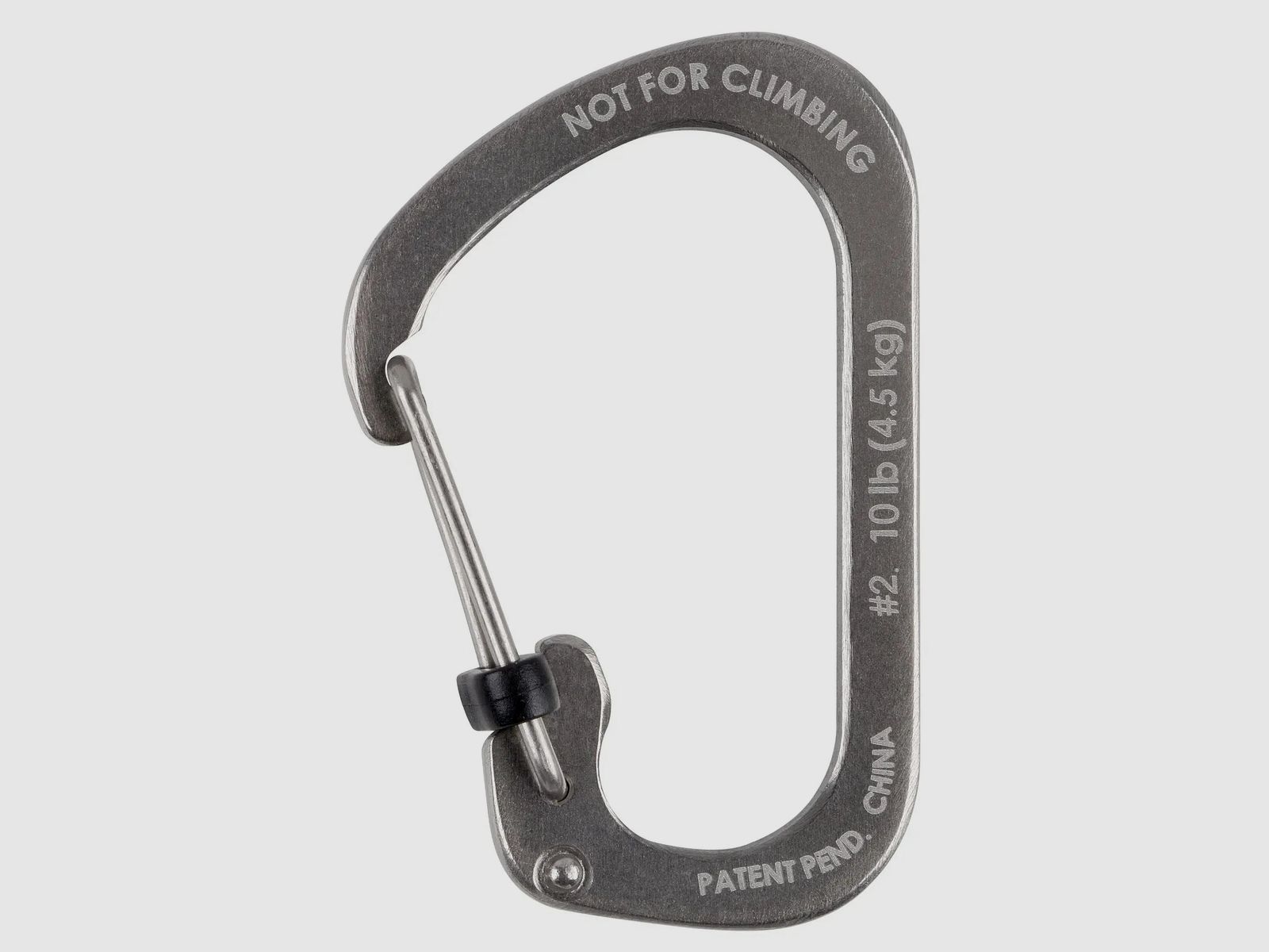 Nite Ize Nite Ize Karabiner SlideLock Gr. 3 Edelstahl silberfarben