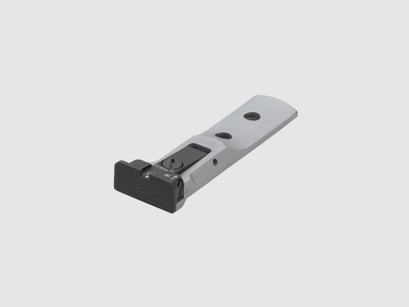 S&W LPA Mikrometer Visier TXT0107 Silber