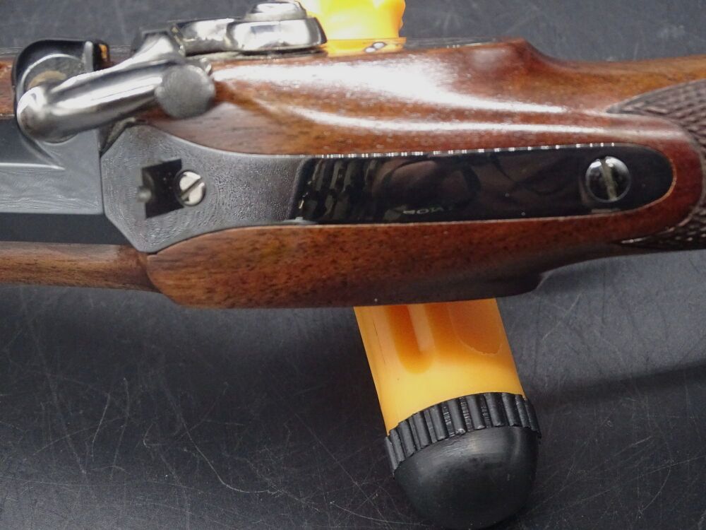 Helmut Mohr à Mayen "Dieu des chargeurs" pistolet à percussion JAMAIS UTILISÉ pistolet à percussion