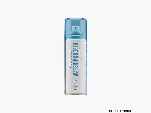 SOF SOLE – SPRAY WATER PROOFING 200 ml