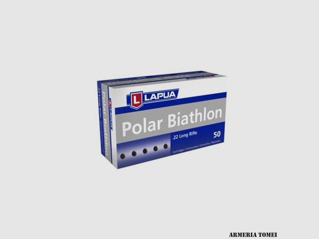 LAPUA – POLAR BIATHLON Kal. .22LR