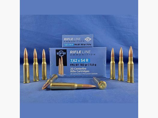 PPU 7,62x54R FMJ 182grs 11,8g
