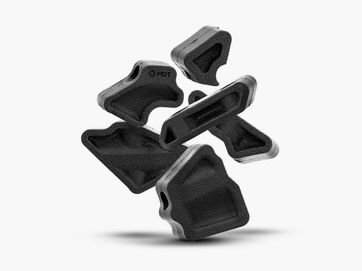MDT | RUBBER DAMPENERS - SRS-X ELITE – Black