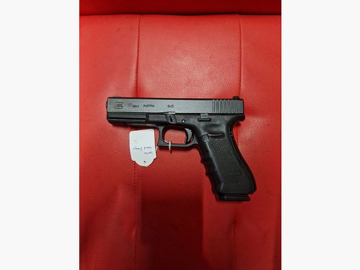 GLOCK 17 GEN. 4 9X19mm (GEBRAUCHT)
