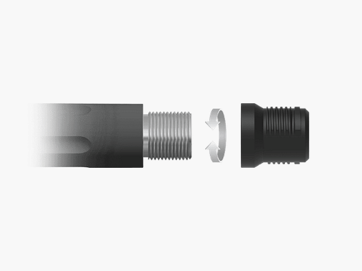 Adaptador de montaje rápido para silenciador Svemko