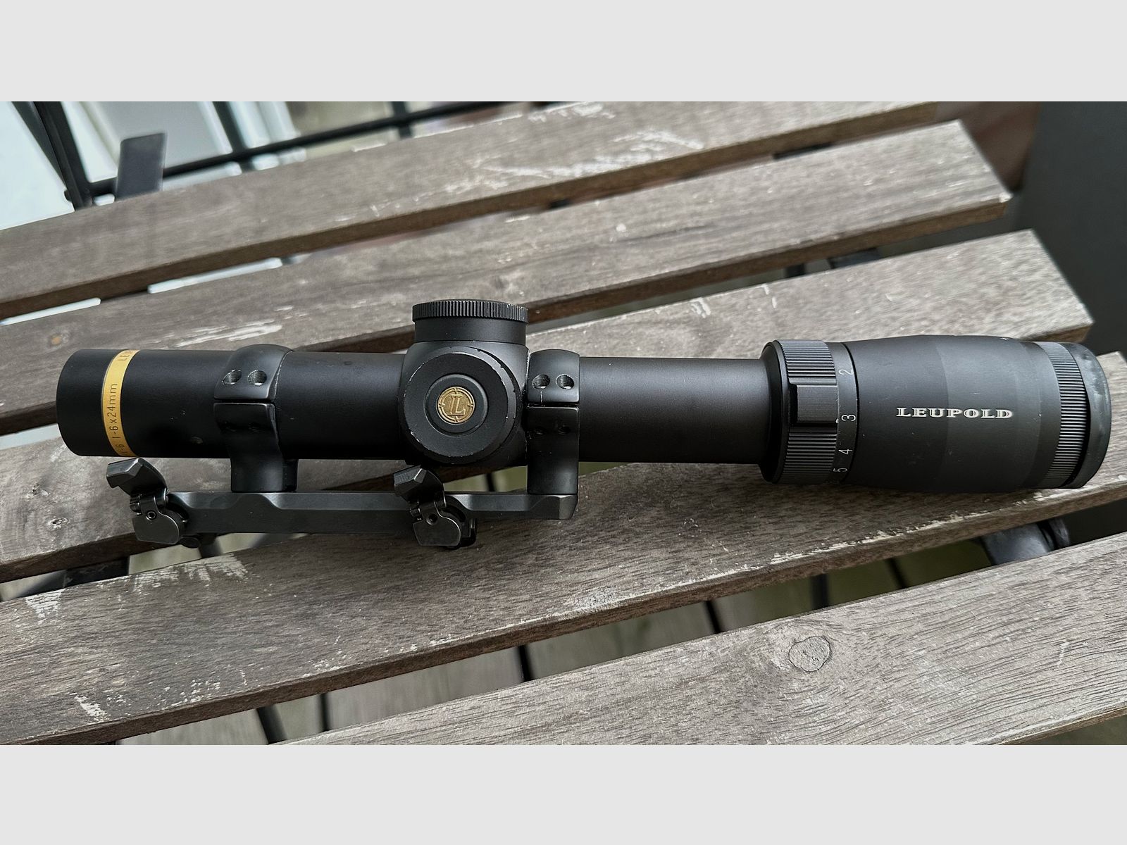 Leupold VX-6 1-6 x 24mm lunette de tir pour la chasse à courre