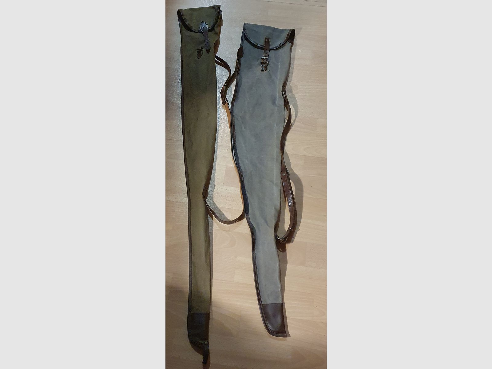 4x Tasche Futteral DDR Luftgewehr Haenel 49a