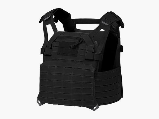 Direct Action - Spitfire Plate Carrier® Chaleco Táctico - Negro - PC-SPTF-CD5-BLK