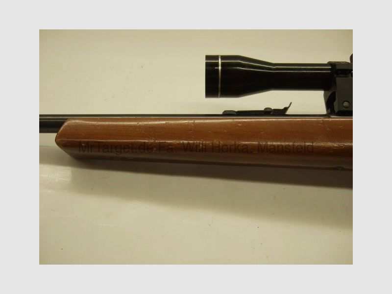 Anschütz 1386 * m. mira telescópica Lugang 4x32