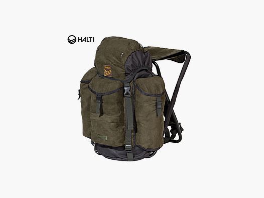 HALTI Sitzrucksack Paljakka