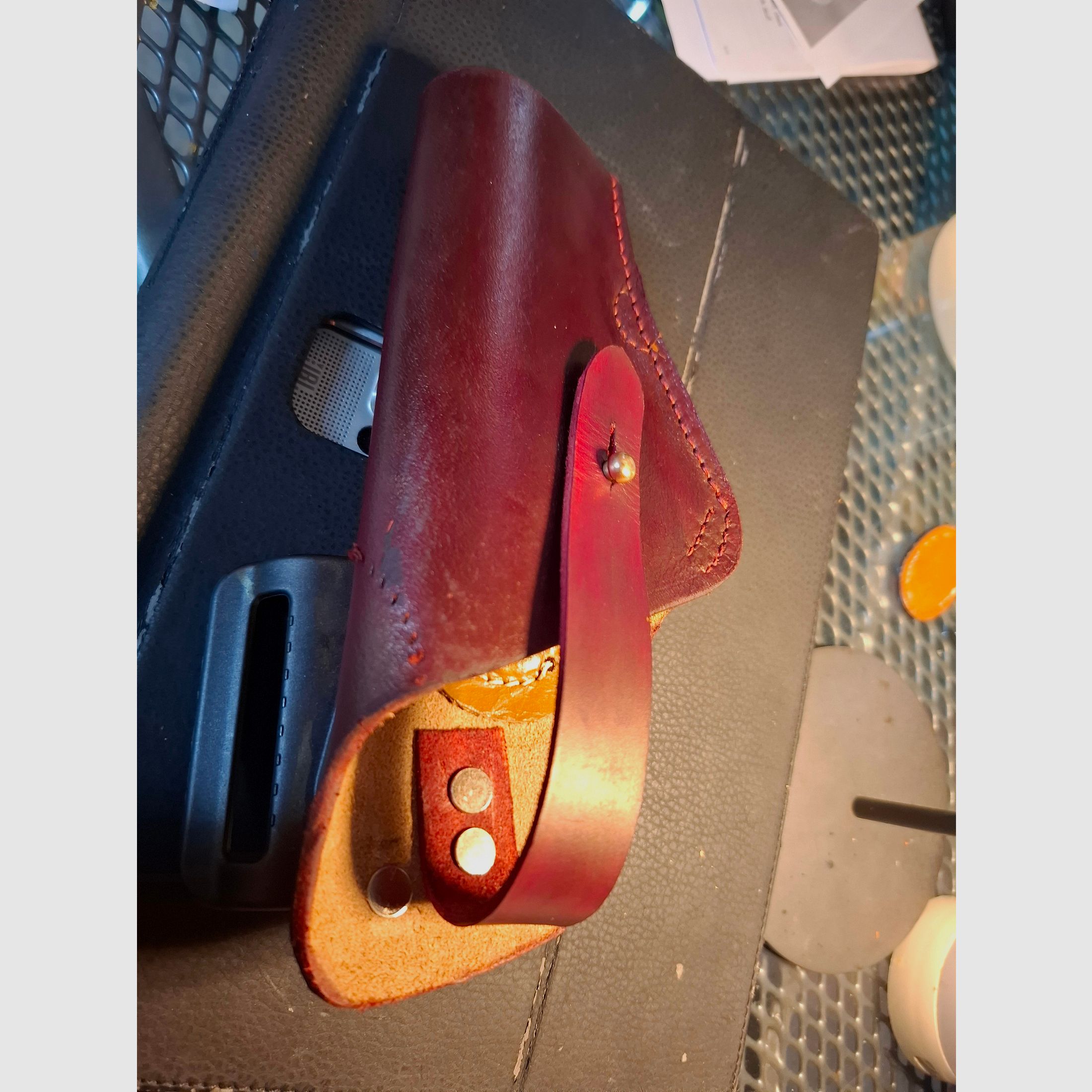 BELT HOLSTER FOR 1911