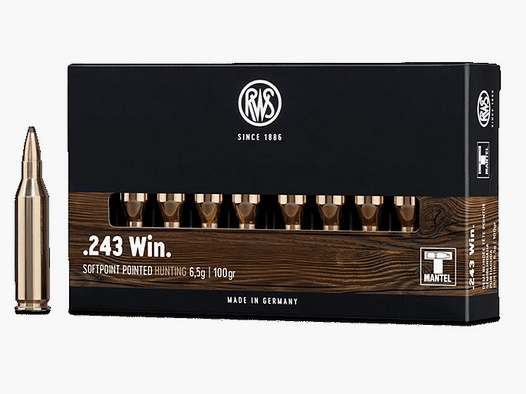 RWS .243Win TMS 6,5g - 100gr