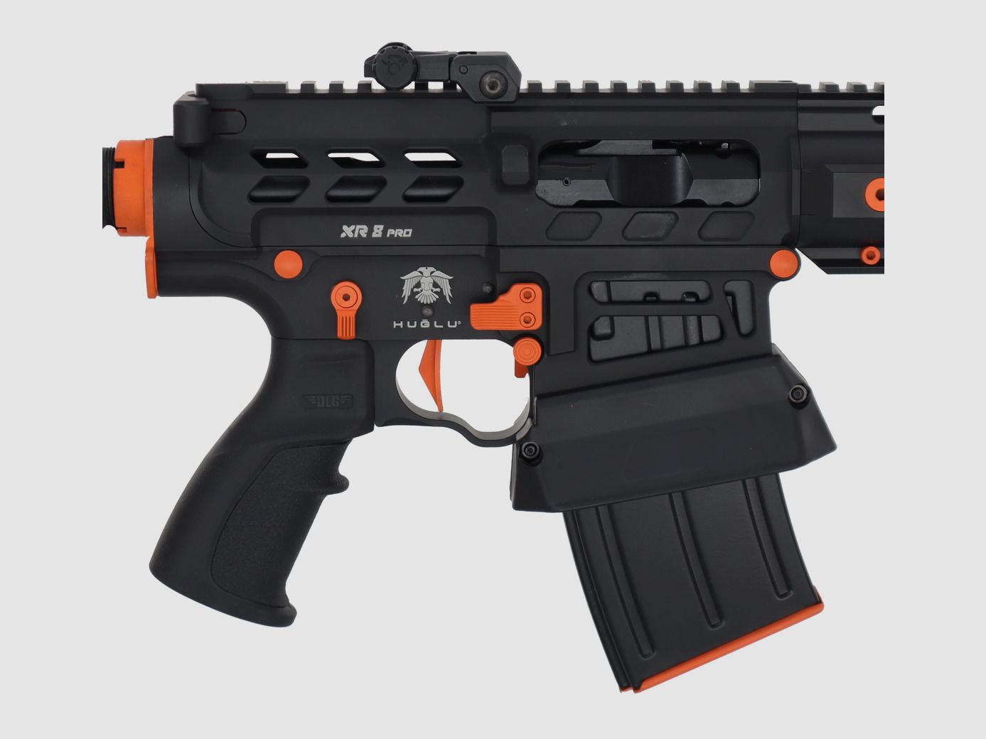 Huglu XR-8 Pro negro / naranja