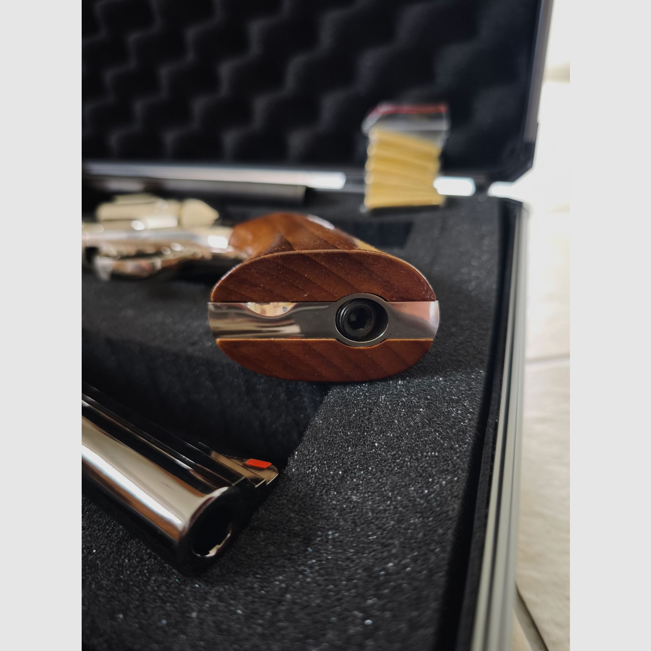 Revolver Set: Remington 1875, Schofield 1877 und M29/Metall+ Echtholz/ Neuwert über 800€