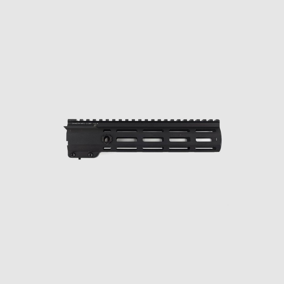 SAMSON MANUFACTURING CORP SERIE GUARDI RICHIAMI SAMSON MANUFACTURING CORP SXT GUARDIA RICHIAMO 9″ M-LOK NERA, immagine 1 di 4