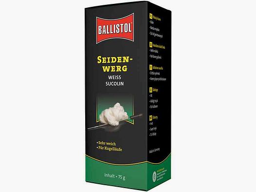 Reinigungswerg Succol Kugell. weiß 75g