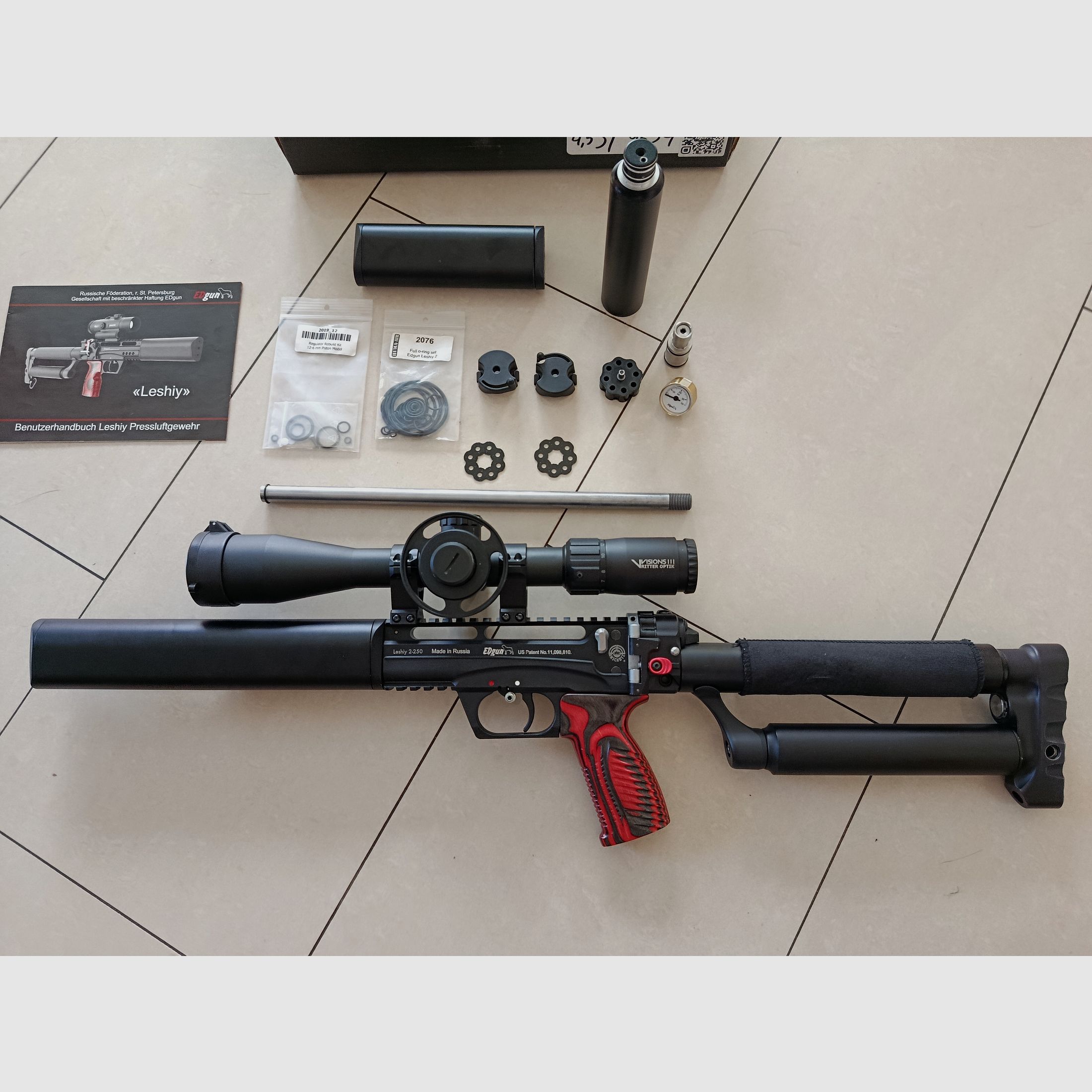 ED Gun Leshiy 2 250 mm 4.5 mm