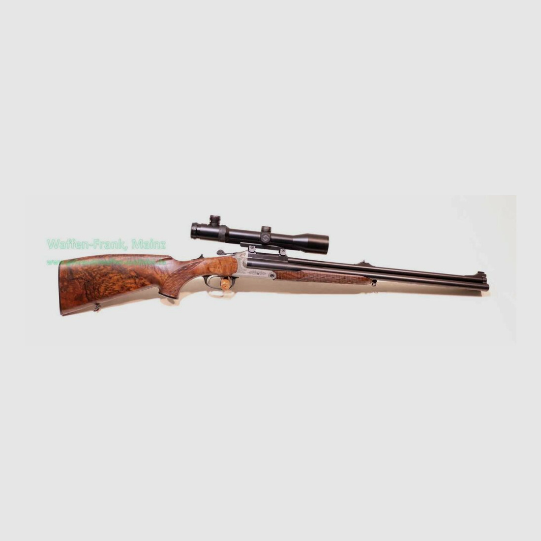 Blaser - Isny Doppelbüchsdrill D99 Duo-Luxus