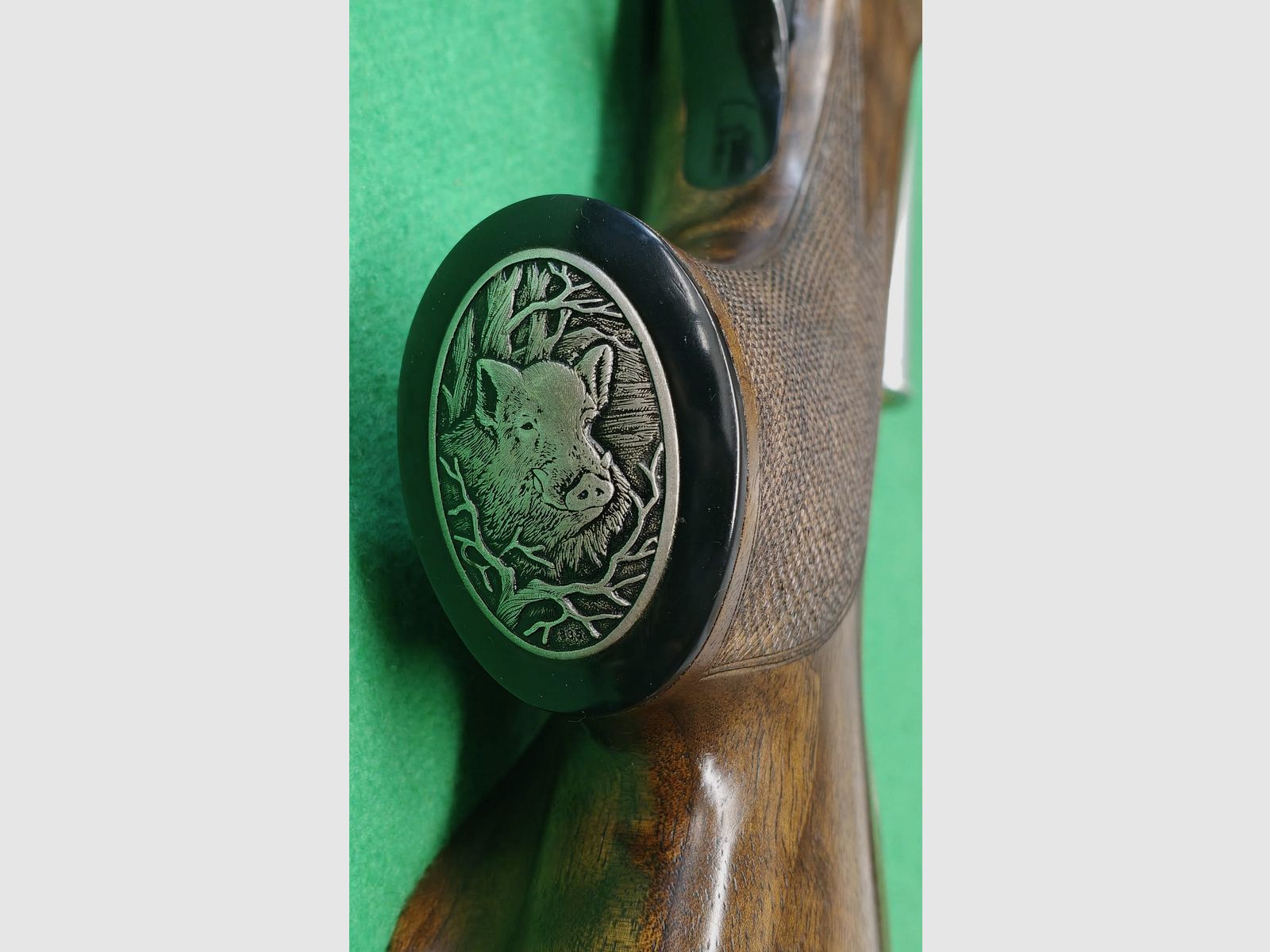 Krieghoff Ultra Bockdoppelbüchse 9,3x74R Linksausführung inkl. Swarovski Z8i 1,7-13,3x42 P SR