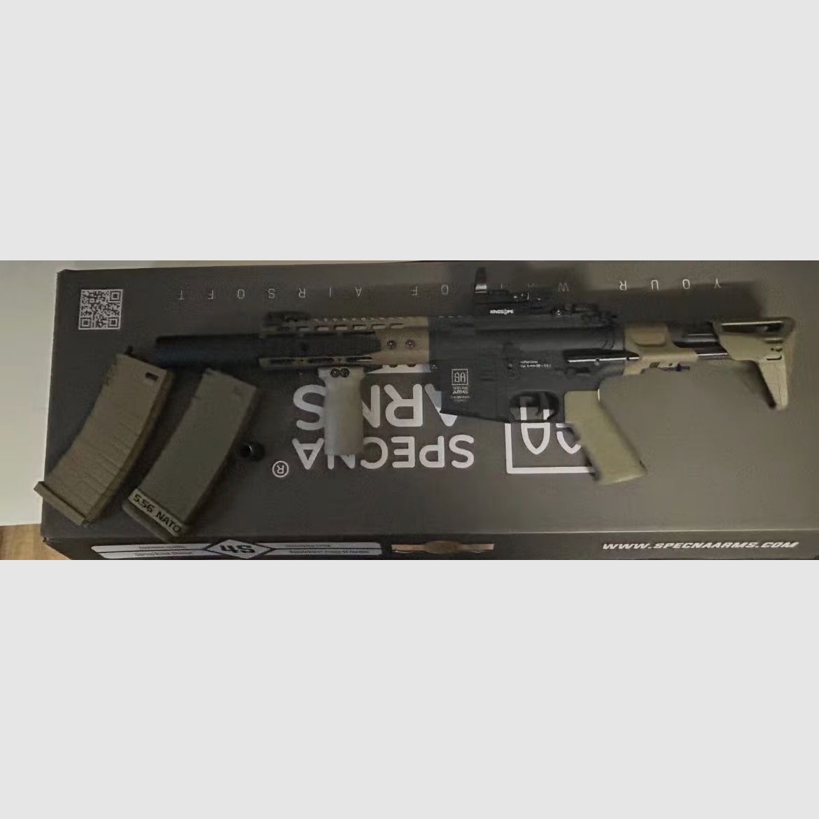 Specna Arms SA-C12 Half Tan AEG Ar15