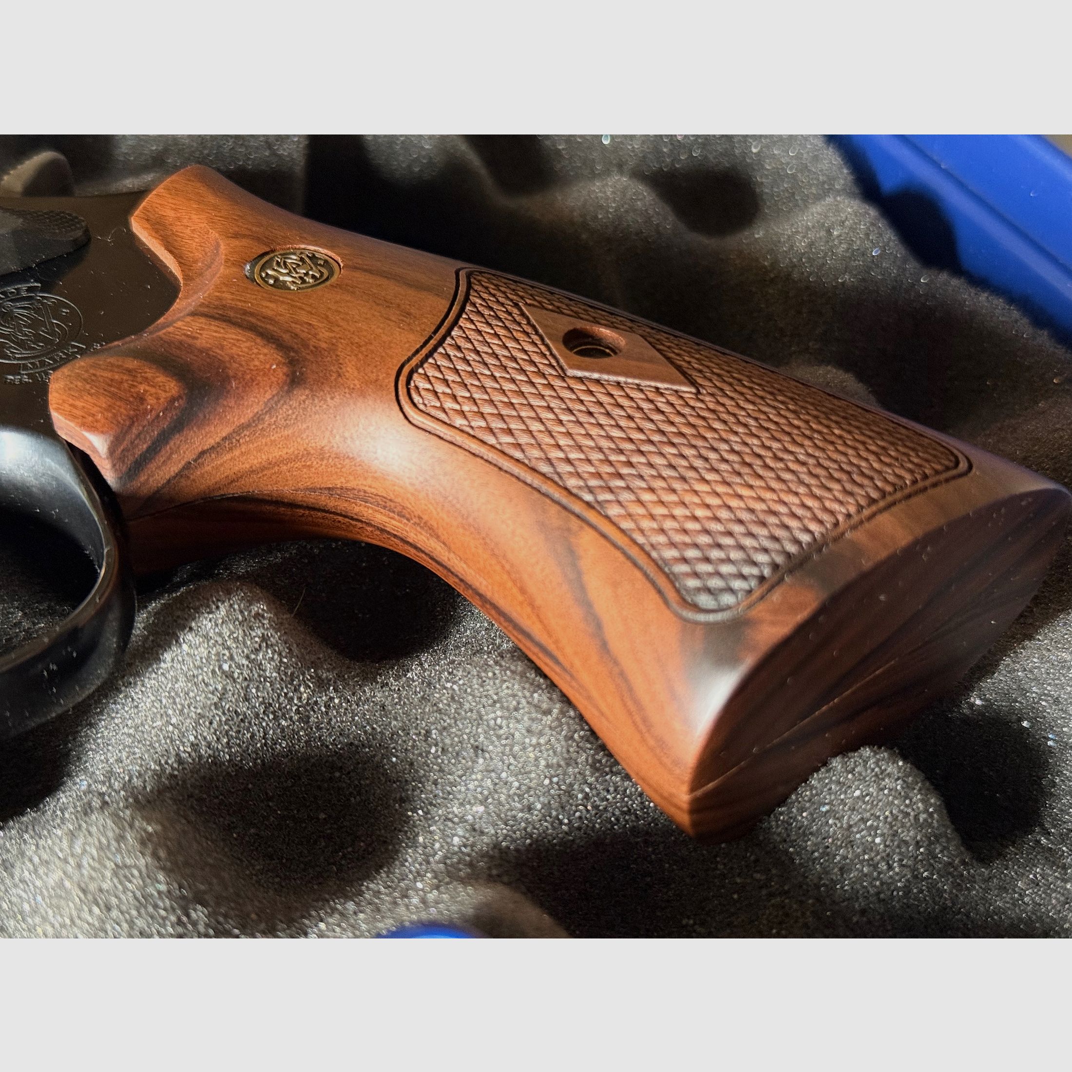 Smith & Wesson 586 Revolver aus 2022 in .357 Magnum/.38 Special