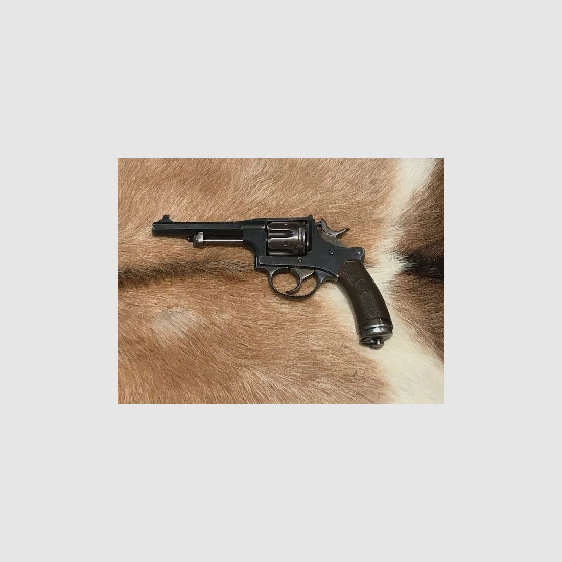 Waffenfabrik Bern Revolver 1882 Kaliber 7.5mm Occasion, Bild 1 von 4