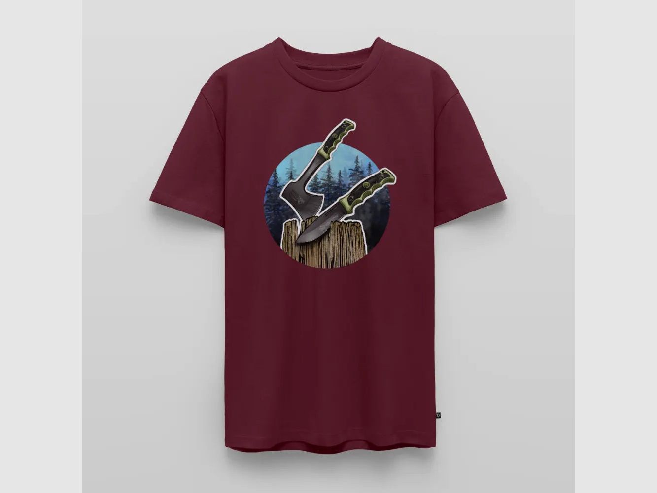 PUMA Męski Premium T-Shirt "Forever Survival"