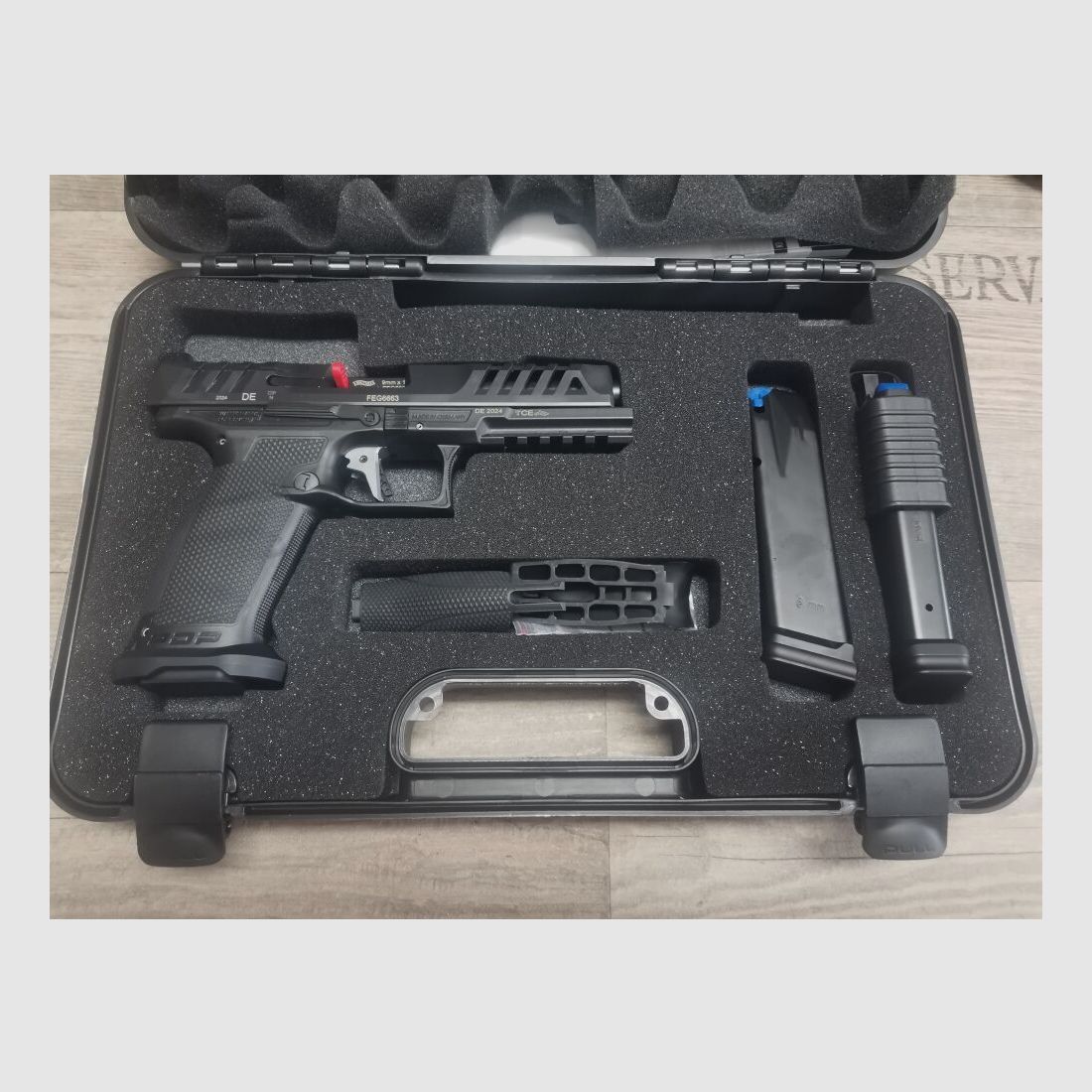 Walther PDP Match