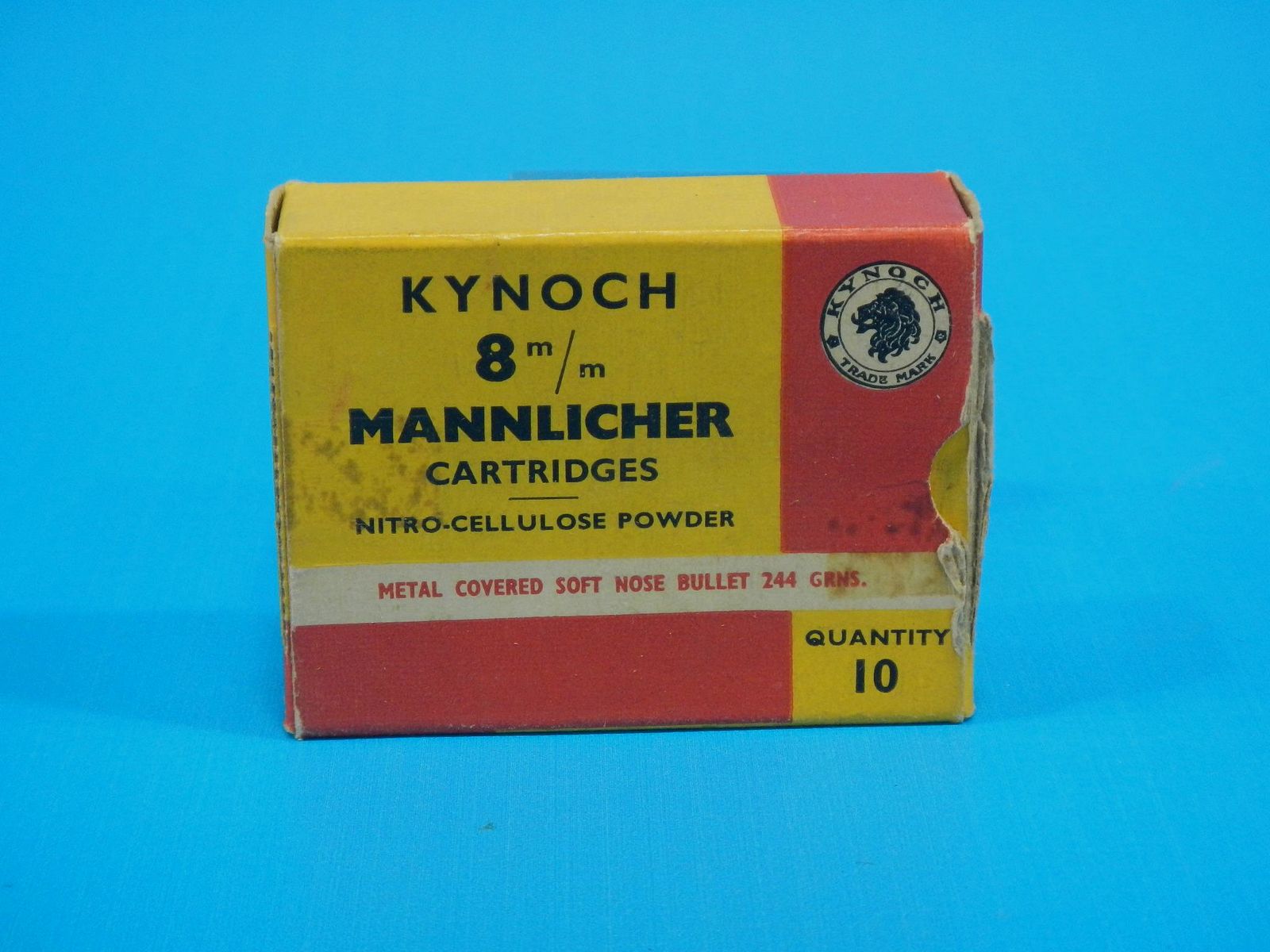 MUNITION KYNOCH CAL. 8MM MANNLICHER