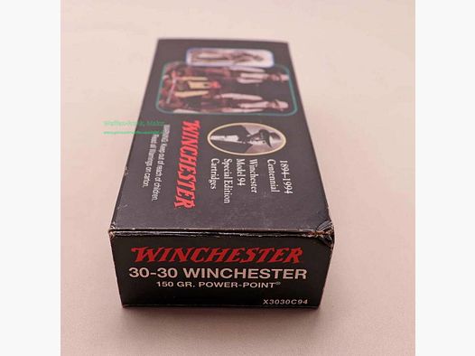 Winchester - USA Cartuchos de rifle .30-30Win
