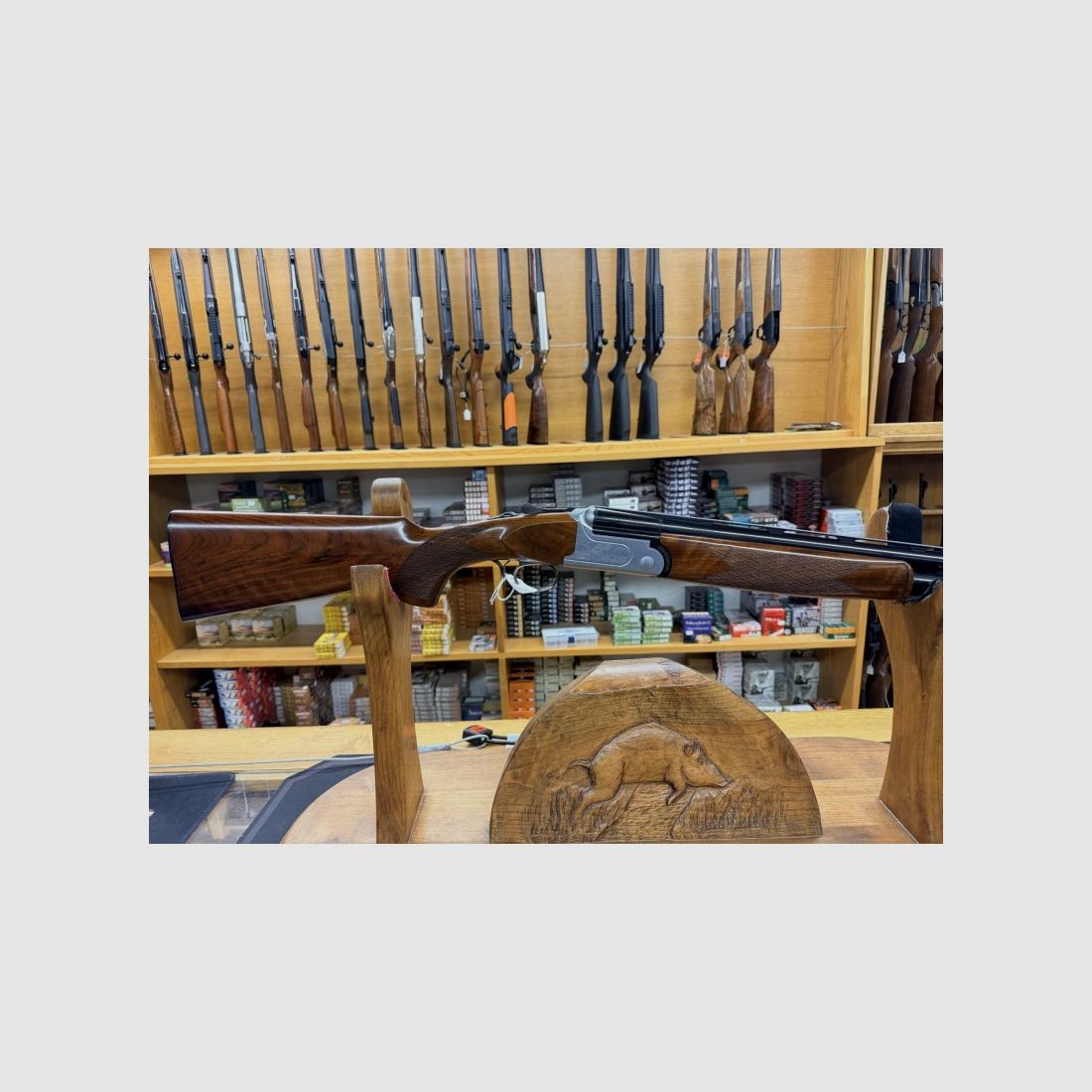 Rizzini Omnium Bécassier 12x76 gebraucht, Bild 1 von 9